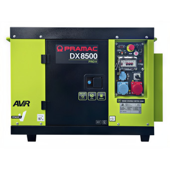 Agregat prądotwórczy Pramac DX 8500 Diesel