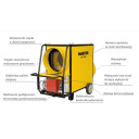Nagrzewnica olejowa MASTER BV 310FS [75kW]