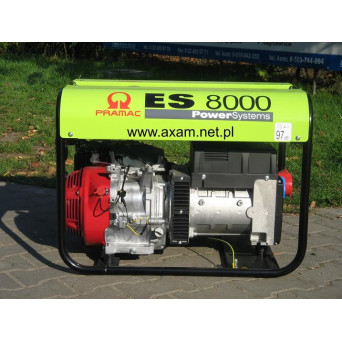 Agregat prądotwórczy Pramac ES 8000 AVR 3~