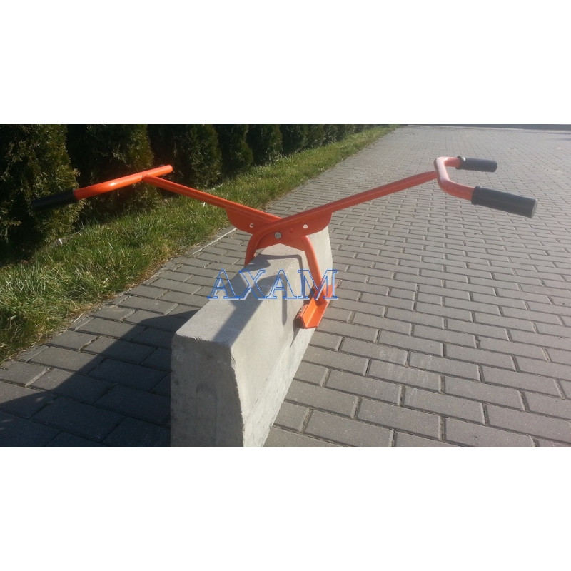 Chwytak do krawężników poprzeczny Belle
