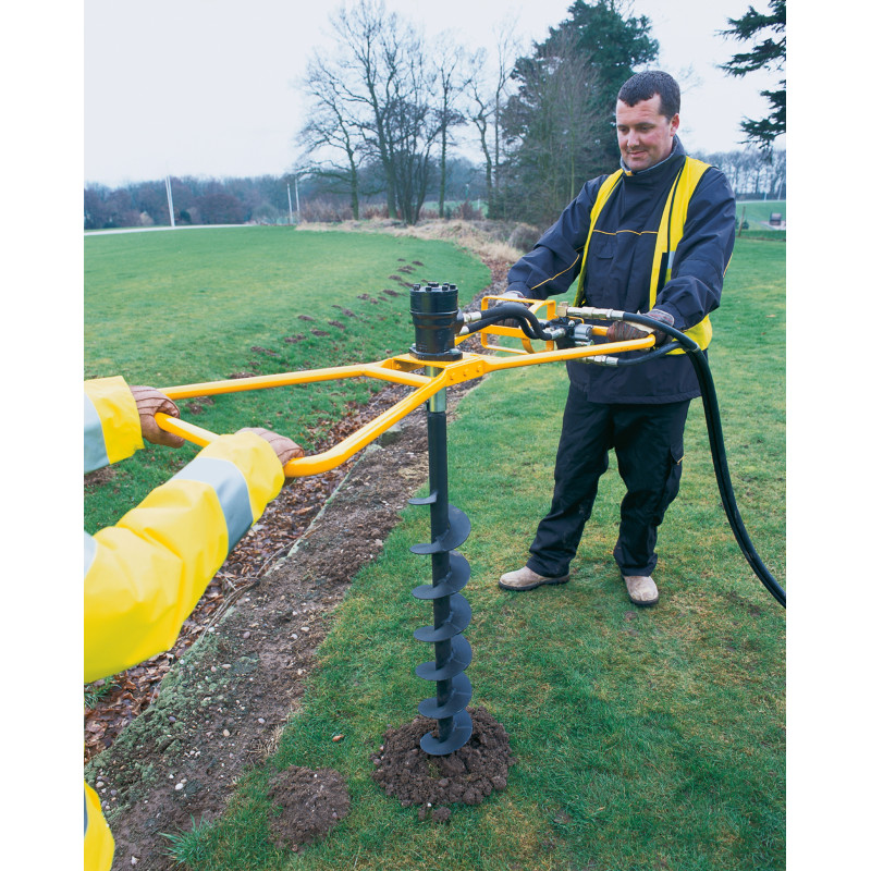 Świder do gruntu JCB