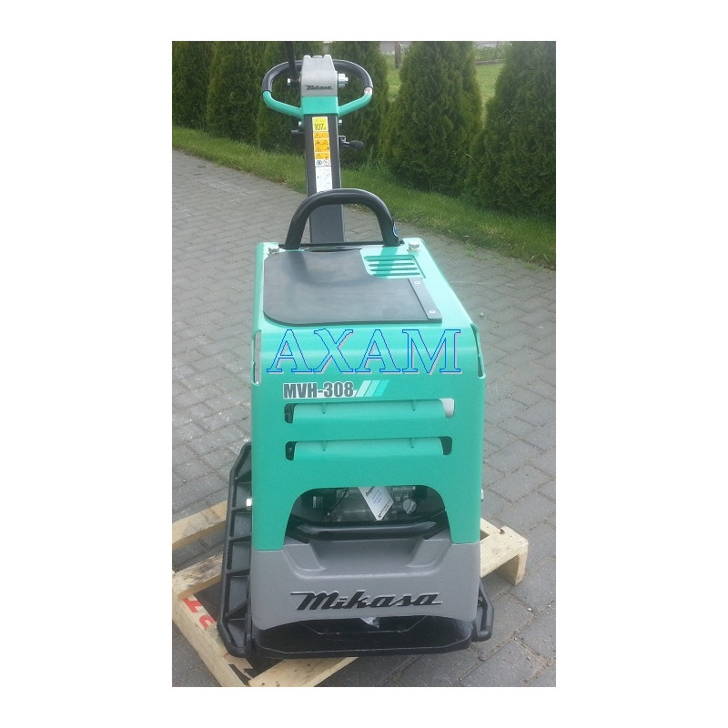 Zagęszczarka Mikasa MVH 308GH + przegląd