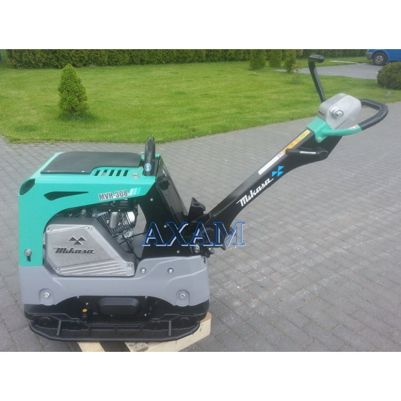 Zagęszczarka Mikasa MVH 308GH + przegląd