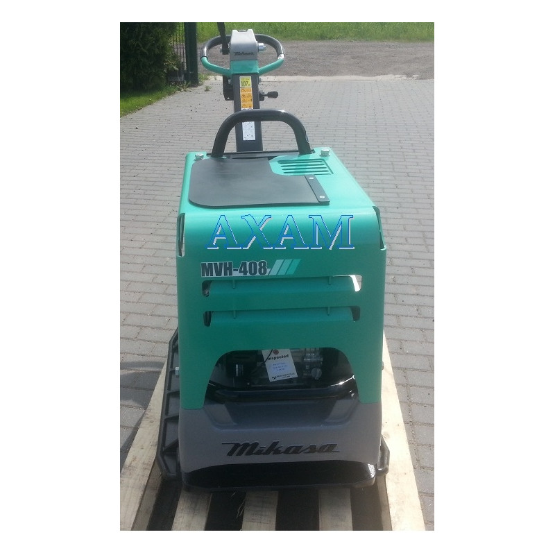 Zagęszczarka Mikasa MVH 408GH + przegląd