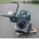 Zagęszczarka Mikasa MVH 408GH + przegląd