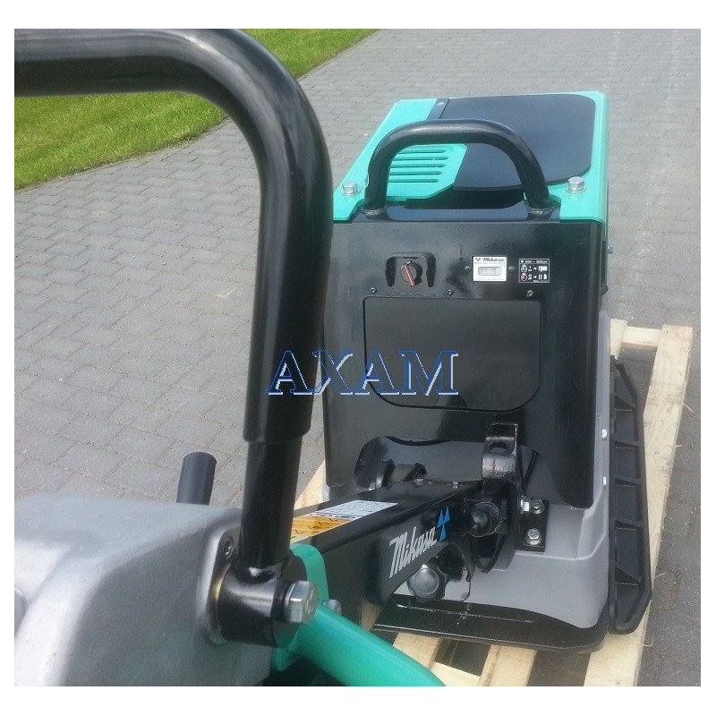 Zagęszczarka Mikasa MVH 408GH + przegląd