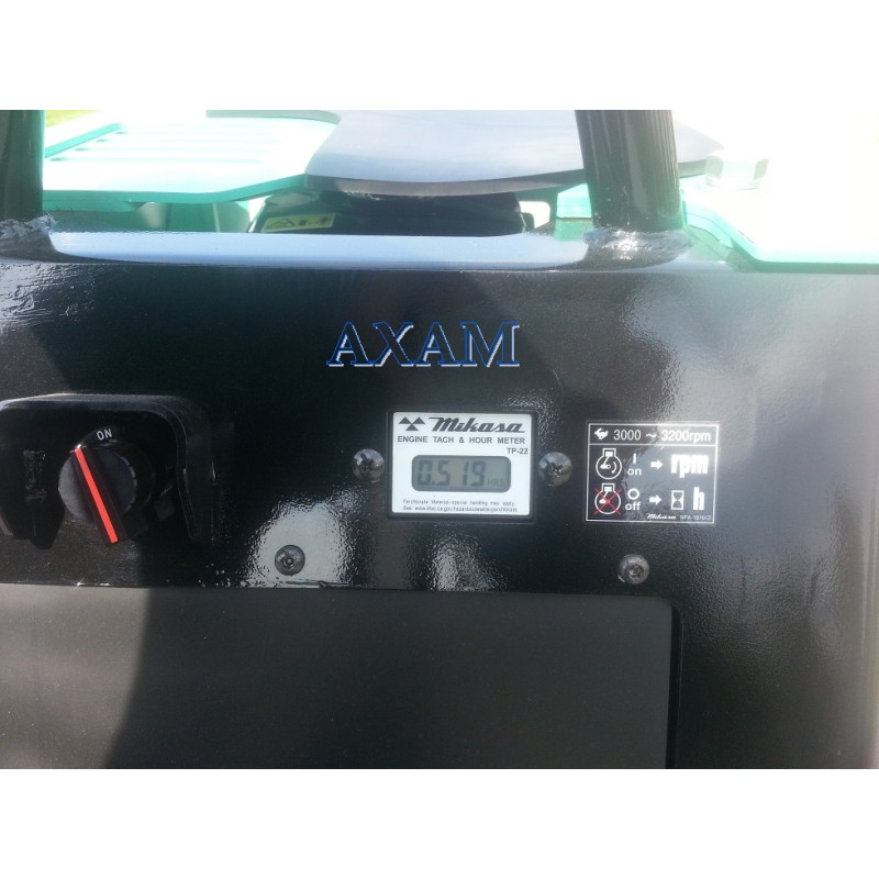 Zagęszczarka Mikasa MVH 408GH + przegląd