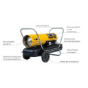 Nagrzewnica olejowa MASTER B 150CED [44kW]