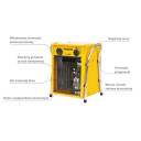 Nagrzewnica elektryczna MASTER B 5EPB [5 kW]