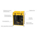 Nagrzewnica elektryczna MASTER B 22EPB [22 kW]