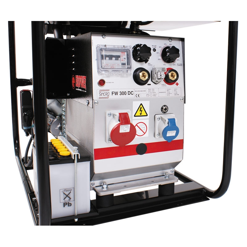 Agregat prądotwórczy spawalniczy HONDA EP250XE + przegląd