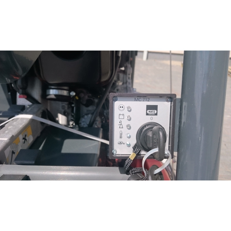 Zagęszczarka Belle RPC 60/80 Diesel Electric