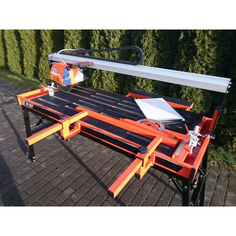 Przecinarka do płytek Norton Clipper TR 252 1200mm długość cięcia