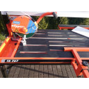 Przecinarka do płytek Norton Clipper TR 252 1200mm długość cięcia