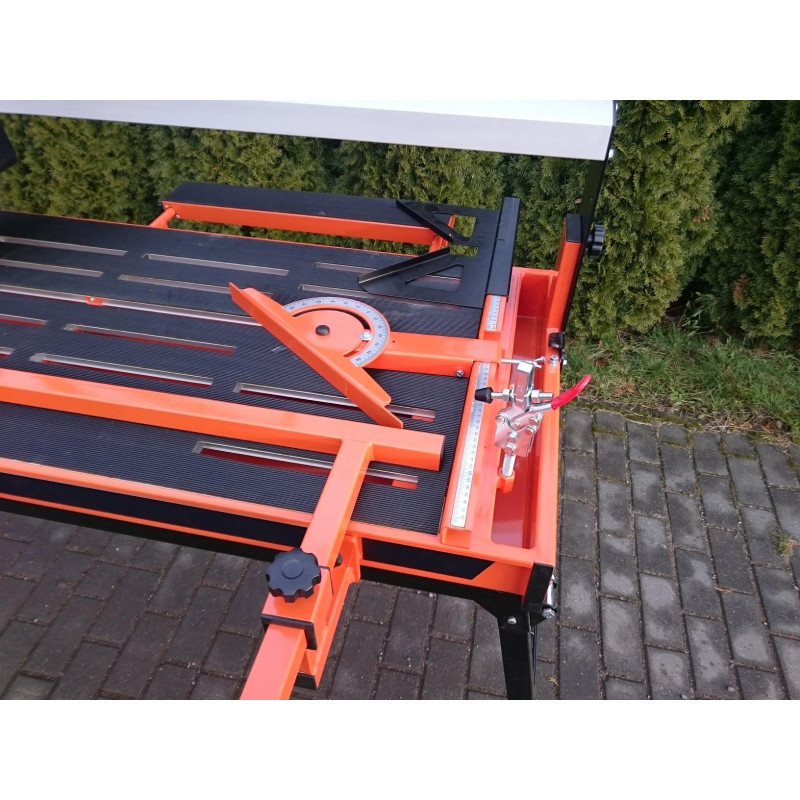 Przecinarka do płytek Norton Clipper TR 252 1200mm długość cięcia