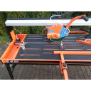 Przecinarka do płytek Norton Clipper TR 252 1200mm długość cięcia