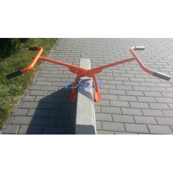 Chwytak do krawężników poprzeczny Belle