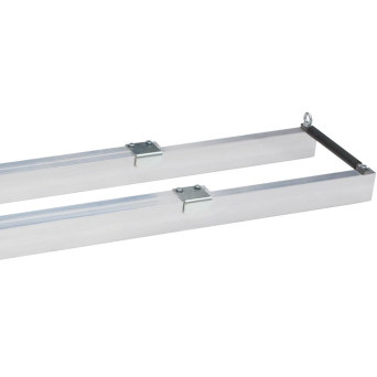 Dwuprofilowa listwa wibrująca Enar QPM