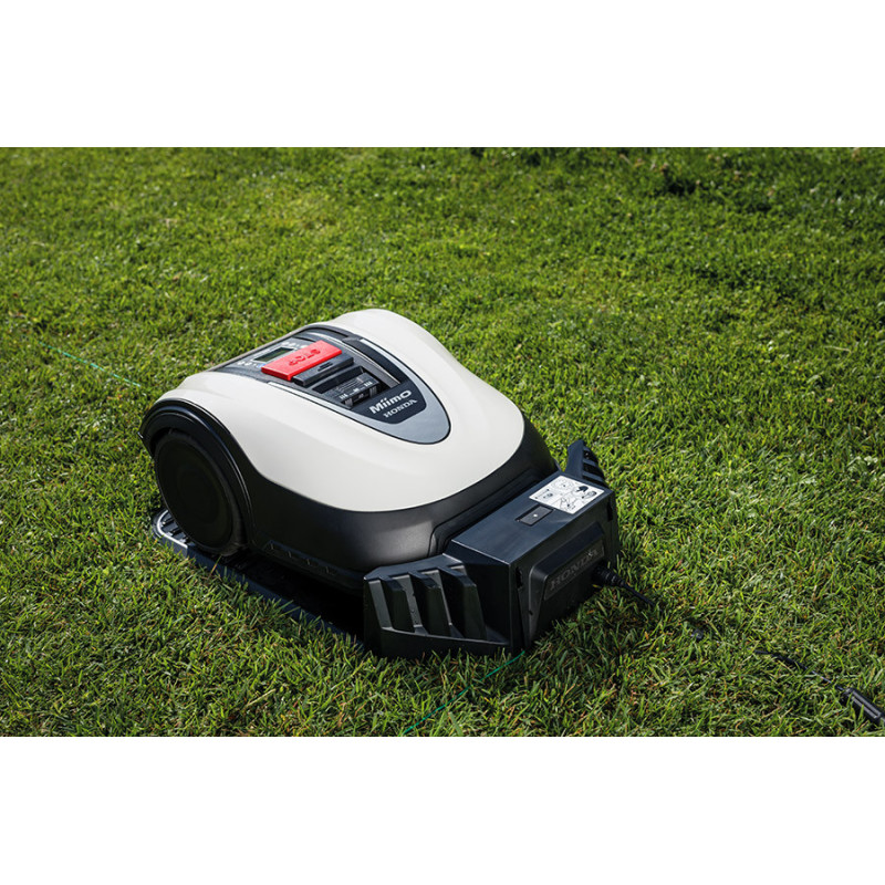 Robot koszący Honda Miimo HRM 40 Live + przegląd