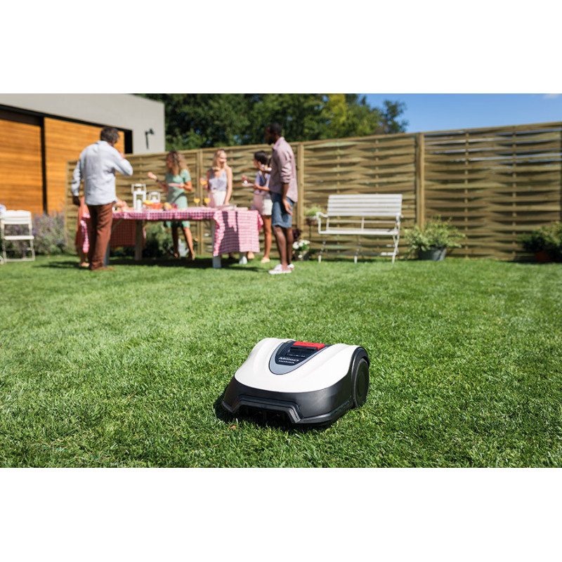 Robot koszący Honda Miimo HRM 40 Live + przegląd