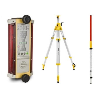 Laserowy czujnik maszynowy Topcon B110 - zestaw