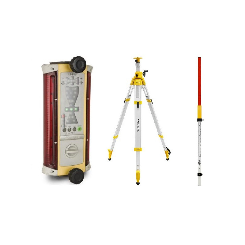 Laserowy czujnik maszynowy Topcon B110 - zestaw