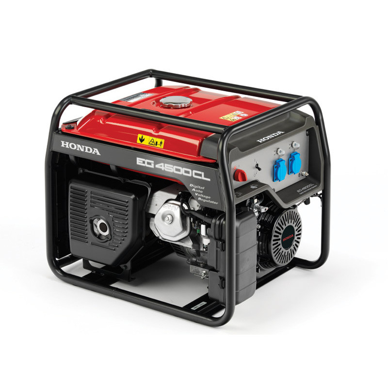 Agregat prądotwórczy Honda EG4500CL + przegląd
