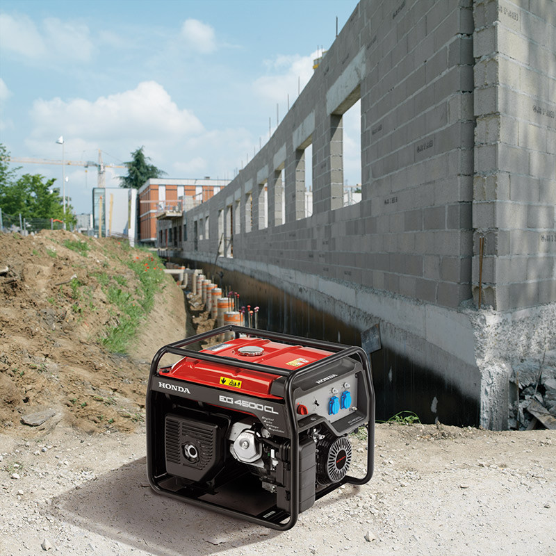 Agregat prądotwórczy Honda EG4500CL + przegląd