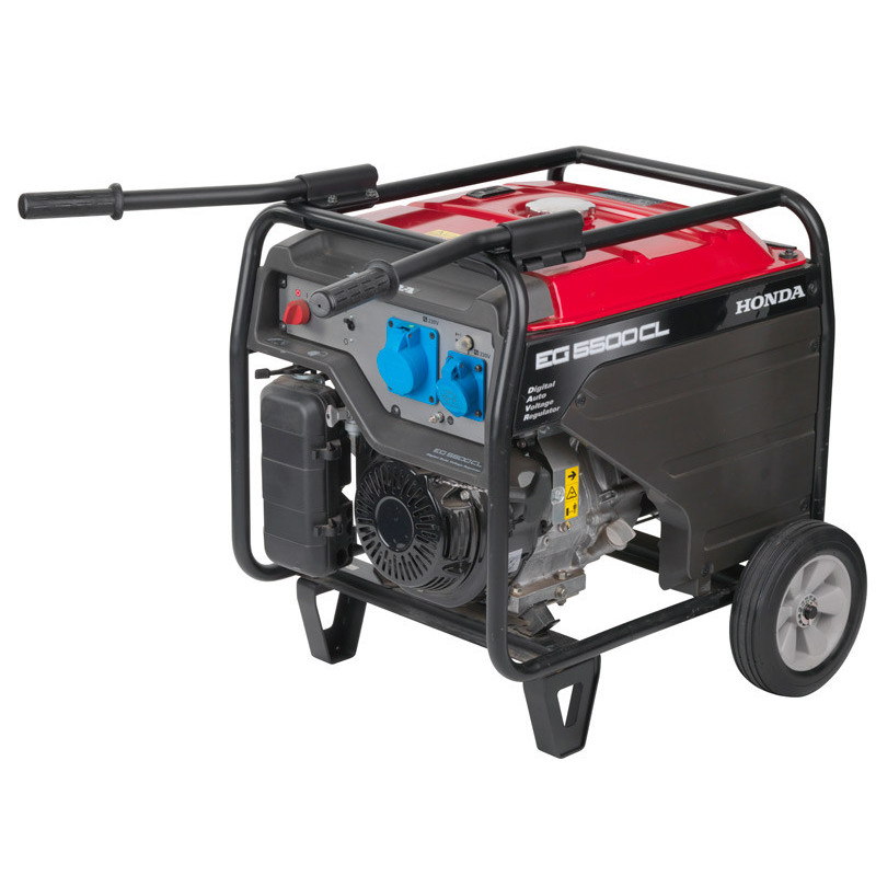 Agregat prądotwórczy Honda EG5500CL + przegląd