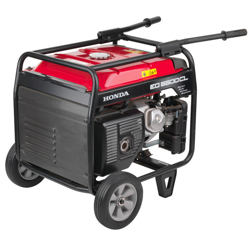 Agregat prądotwórczy Honda EG5500CL + przegląd