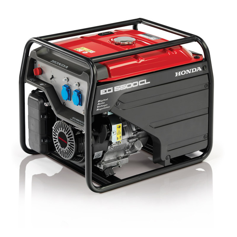 Agregat prądotwórczy Honda EG5500CL + przegląd