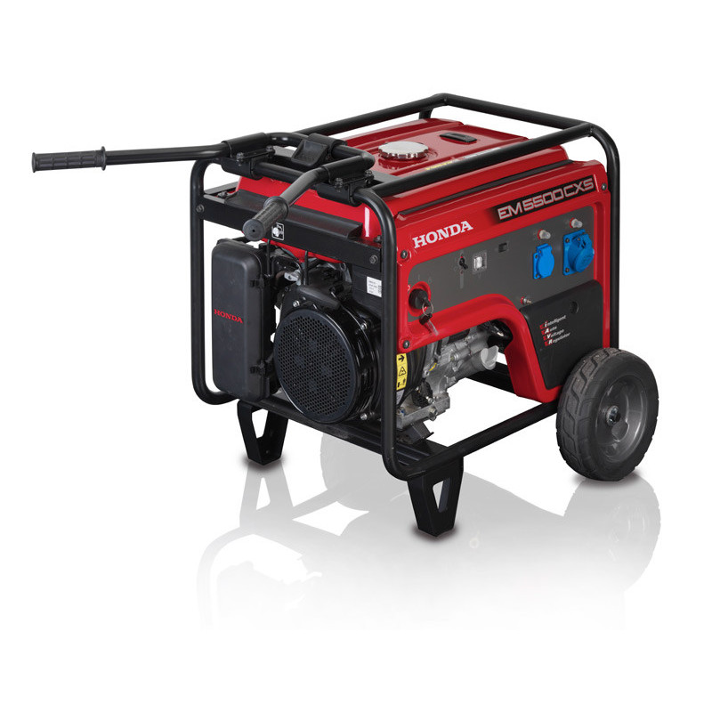 Agregat prądotwórczy Honda EM5500CXS + przegląd