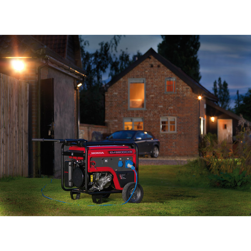 Agregat prądotwórczy Honda EM5500CXS + przegląd