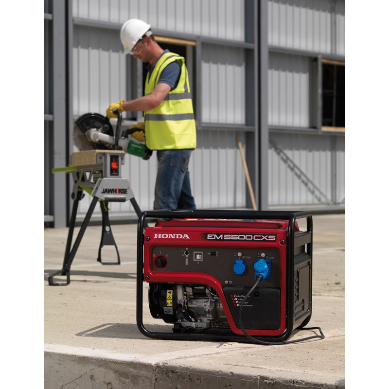 Agregat prądotwórczy Honda EM5500CXS + przegląd