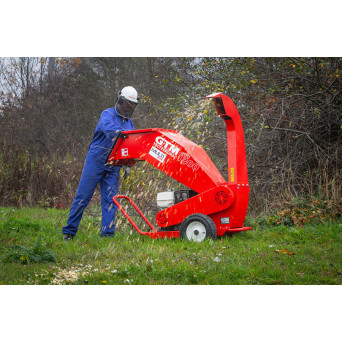 Rębak do gałęzi Honda GTS 1300 H + przegląd