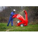 Rębak do gałęzi Honda GTS 1300 H + przegląd