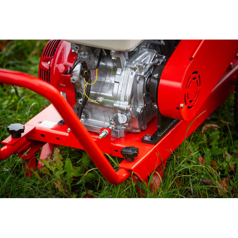 Rębak do gałęzi Honda GTS 1300 H + przegląd