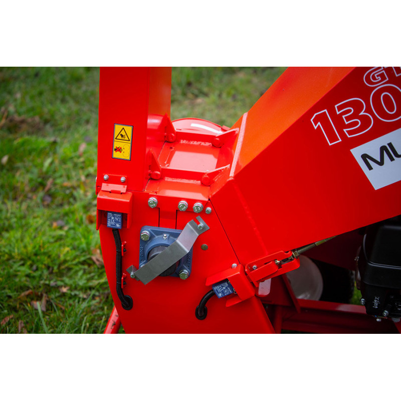 Rębak do gałęzi Honda GTS 1300 H + przegląd