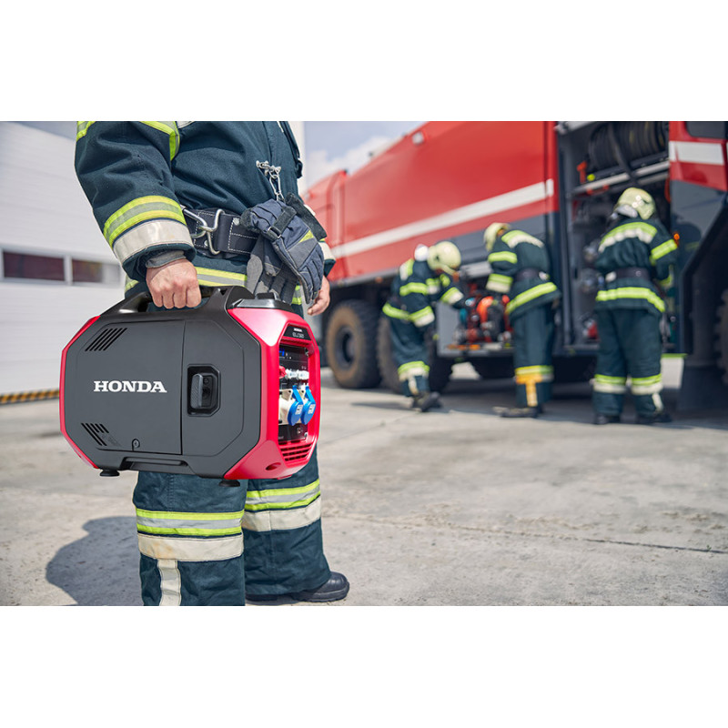 Agregat prądotwórczy Honda EU32i + przeglad