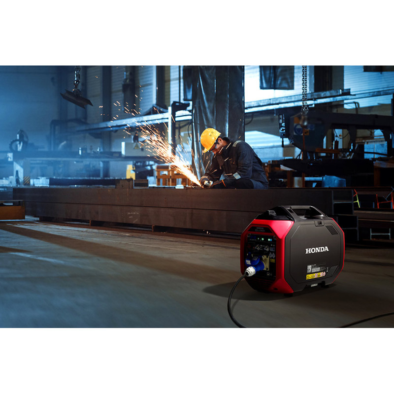 Agregat prądotwórczy Honda EU32i + przeglad
