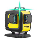 Laser krzyżowy Nivel System CL4D-G [zielony]