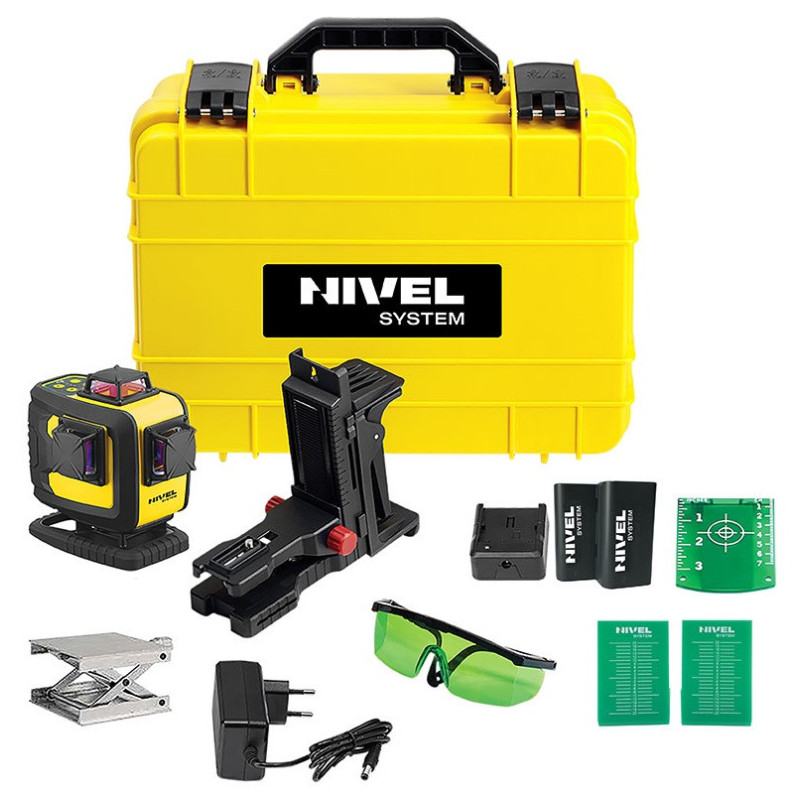 Laser krzyżowy Nivel System CL4D-G [zielony]