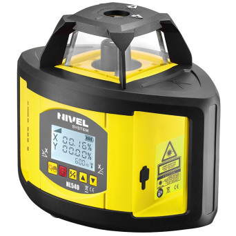 Niwelator laserowy Nivel System NL540R DIGITAL [czerwony]