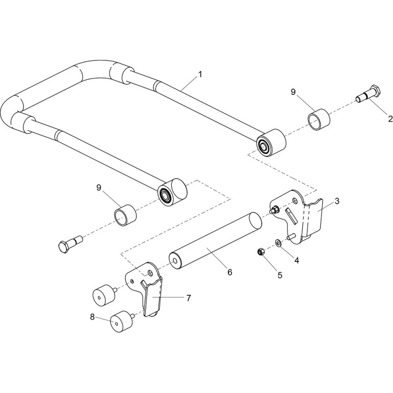 Uchwyt Belle PCX 450, 500, 20/50
