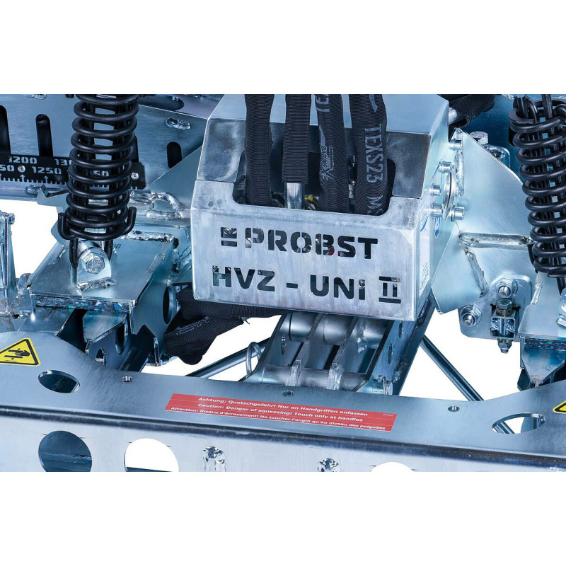 Hydrauliczny chwytak Probst HVZ-UNI-II