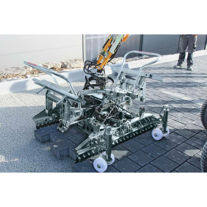 Hydrauliczny chwytak Probst HVZ-UNI-II