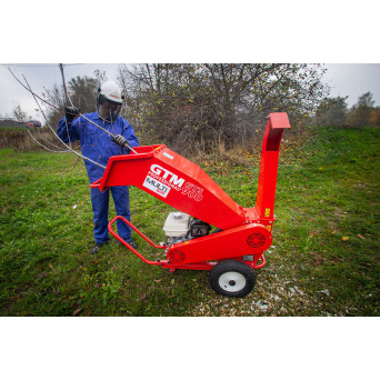 Rębak do gałęzi Honda GTS 900 H + przegląd