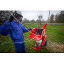 Rębak do gałęzi Honda GTS 900 H + przegląd