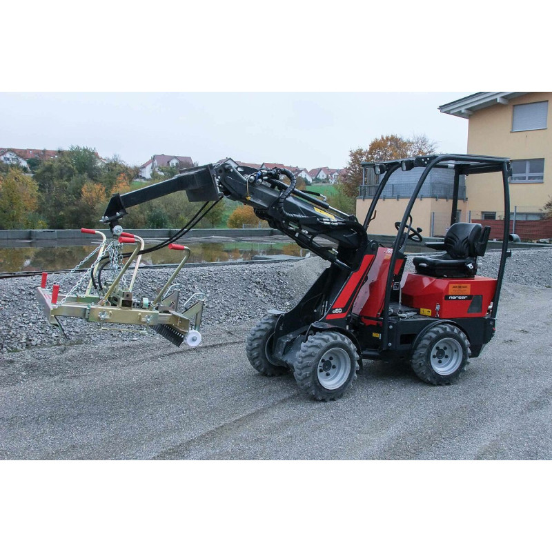 Hydrauliczny chwytak Probst HVZ-LIGHT