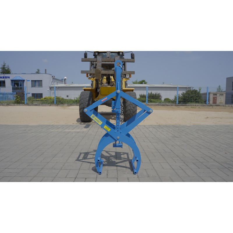 Chwytak rurowy poprzeczny Jazon CHRP